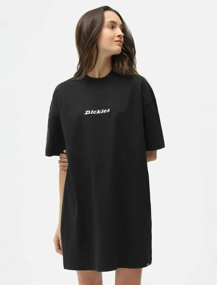 Women Skirts and Dresses Dickies Loretto Dress Black