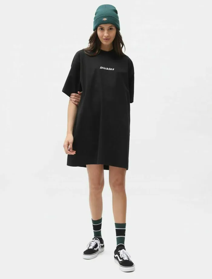 Women Skirts and Dresses Dickies Loretto Dress Black