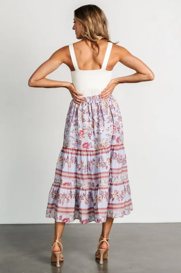 Women Skirts Baltic Born Meg Skirt Periwinkle Multi Women Skirts Baltic Born Meg Skirt Periwinkle Multi