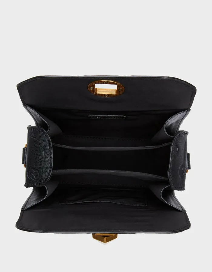 Women SKULLICIOUS BOX BAG BLACK Betsey Johnson Women SKULLICIOUS BOX BAG BLACK Betsey Johnson