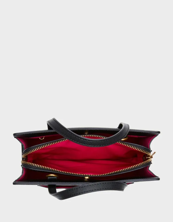 Women SKULLICIOUS SMALL SATCHEL BLACK Betsey Johnson Women SKULLICIOUS SMALL SATCHEL BLACK Betsey Johnson
