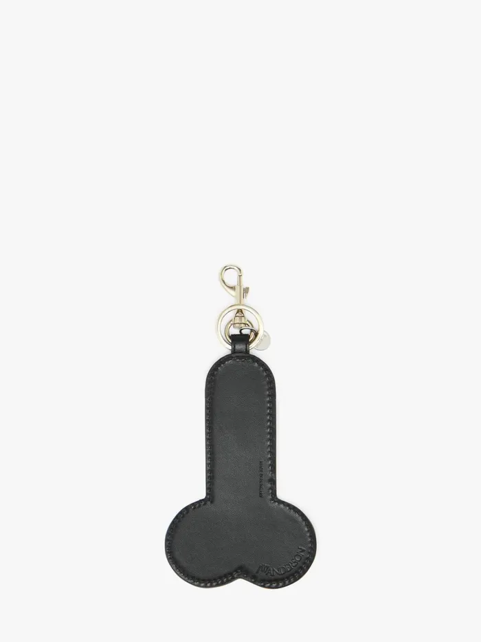 Women SMALL LEATHER GOODS JW Anderson PLEASING X JW ANDERSON CRYSTAL PENIS KEYRING Yellow Women SMALL LEATHER GOODS JW Anderson PLEASING X JW ANDERSON CRYSTAL PENIS KEYRING Yellow