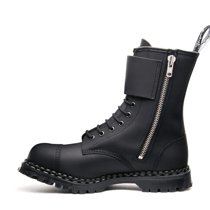 Women Solovair Zip Boots NPS Solovair