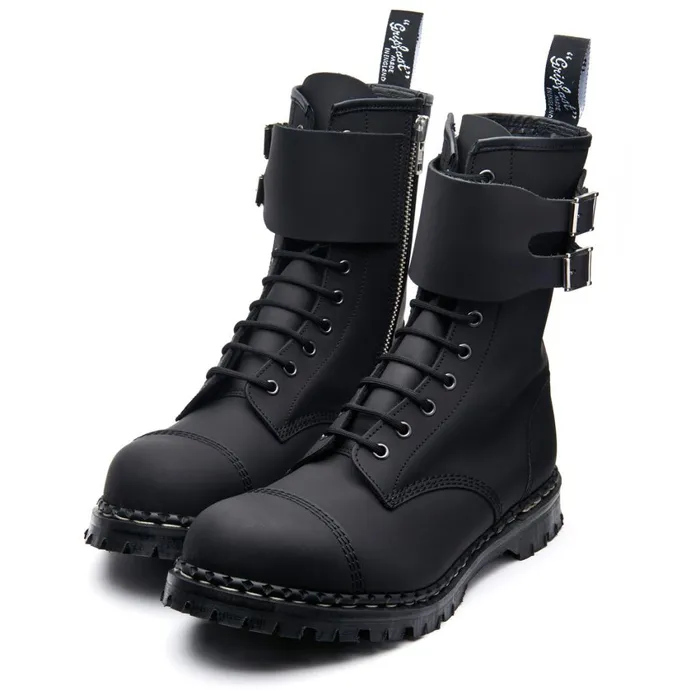 Women Solovair Zip Boots NPS Solovair