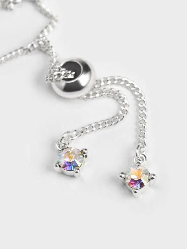 Women Star Motif CrystalEmbellished Bracelet 8211 Silver CHARLES and KEITH Bracelets Women Star Motif CrystalEmbellished Bracelet 8211 Silver CHARLES and KEITH Bracelets