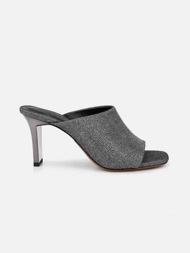 Women SUMIA Fabric Stone Clergerie Mules