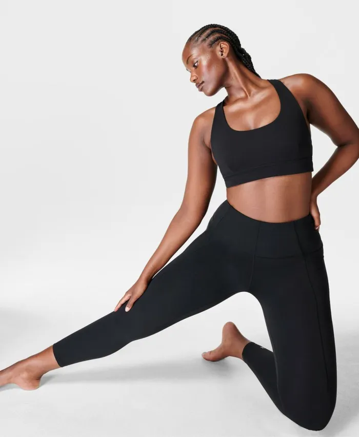 Women Super Soft 78 Yoga Leggings Black Sweaty Betty Yoga Pants