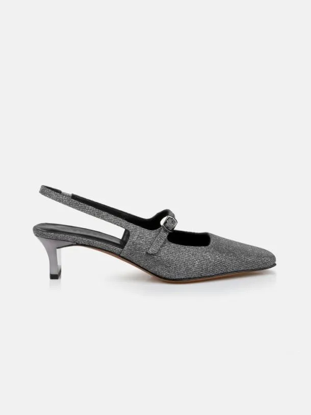 Women SUZIE Fabric Stone Clergerie Sandals