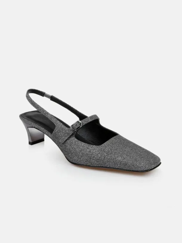 Women SUZIE Fabric Stone Clergerie Sandals