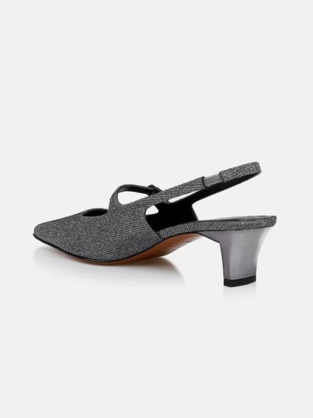 Women SUZIE Fabric Stone Clergerie Sandals