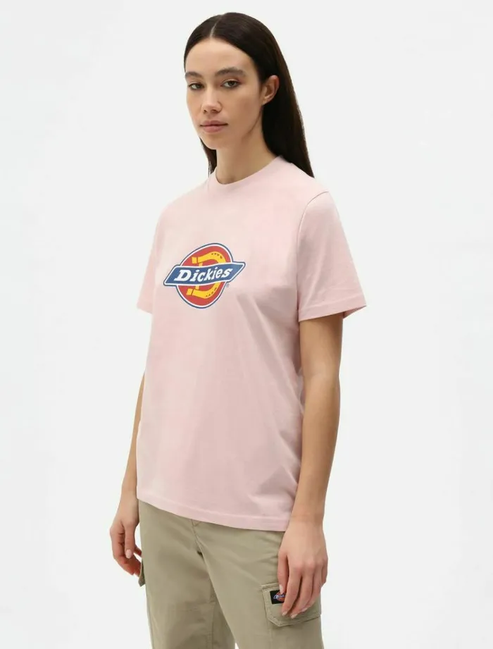 Women TShirts and Tops Dickies Icon Logo TShirt Light Pk