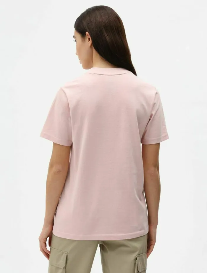 Women TShirts and Tops Dickies Icon Logo TShirt Light Pk