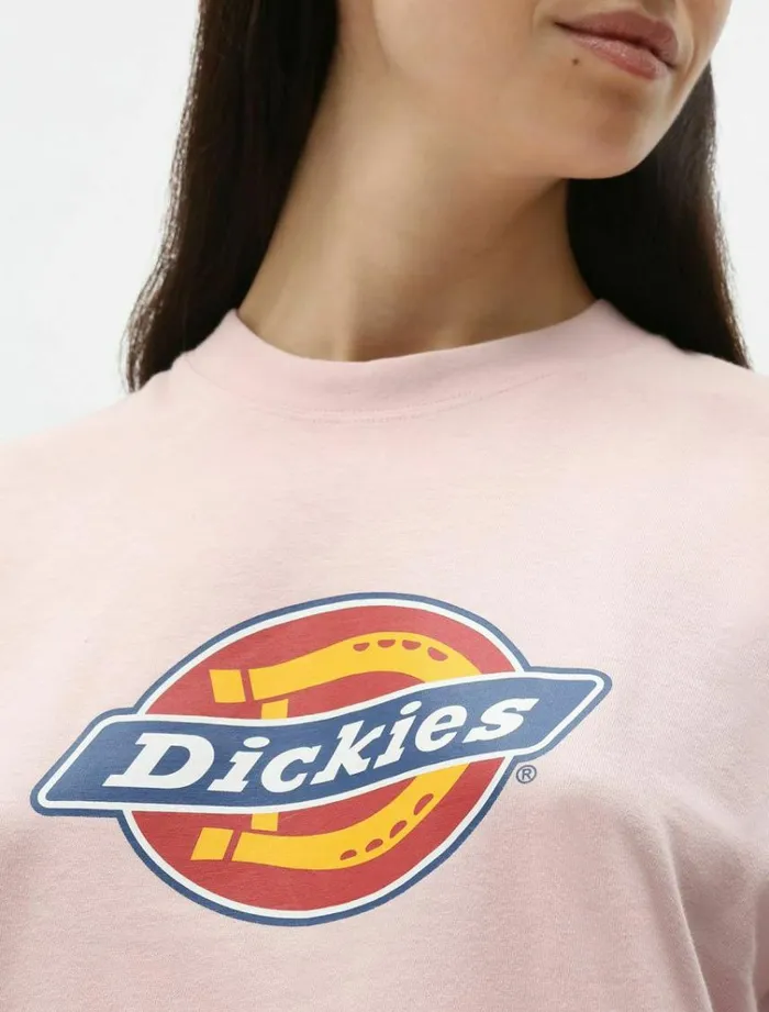 Women TShirts and Tops Dickies Icon Logo TShirt Light Pk