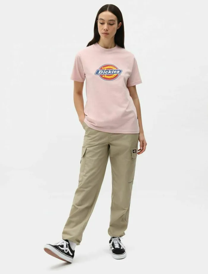 Women TShirts and Tops Dickies Icon Logo TShirt Light Pk