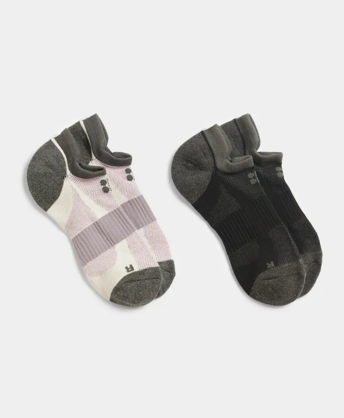 Women Technical Running Socks 2 Pack Lily White Sweaty Betty Underwear