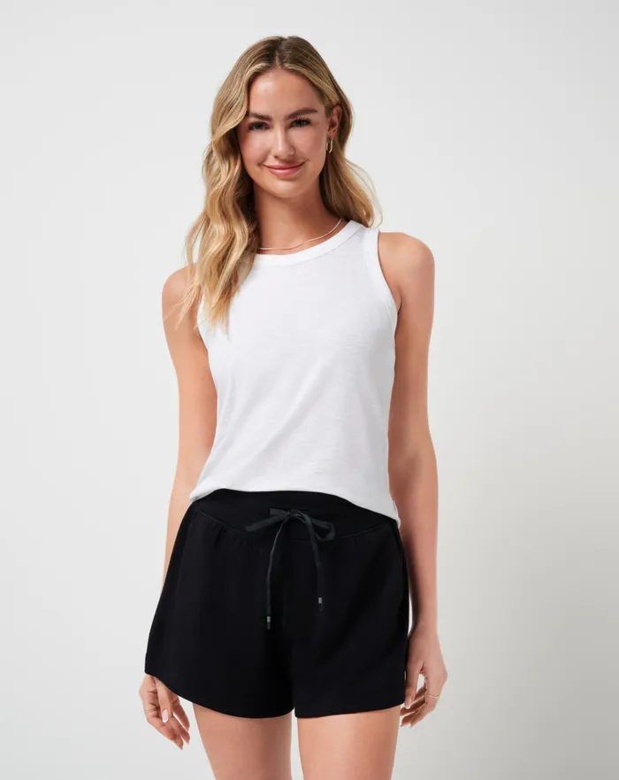 Women Tees TravisMathew WOMENS CLOUD TANK 20 White