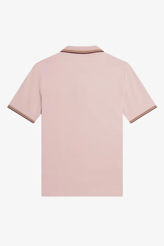 Women The ShirtG3600 Dusty Rose Pinkshaded Stoneoxblood Fred Perry The Fred Perry Shirt