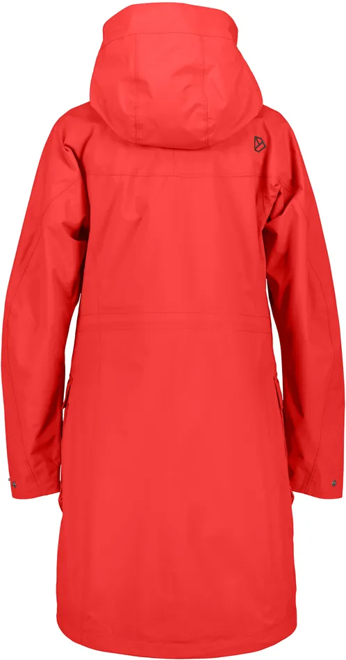 Women Thelma Parka Pomme Red Didriksons Spring Jackets