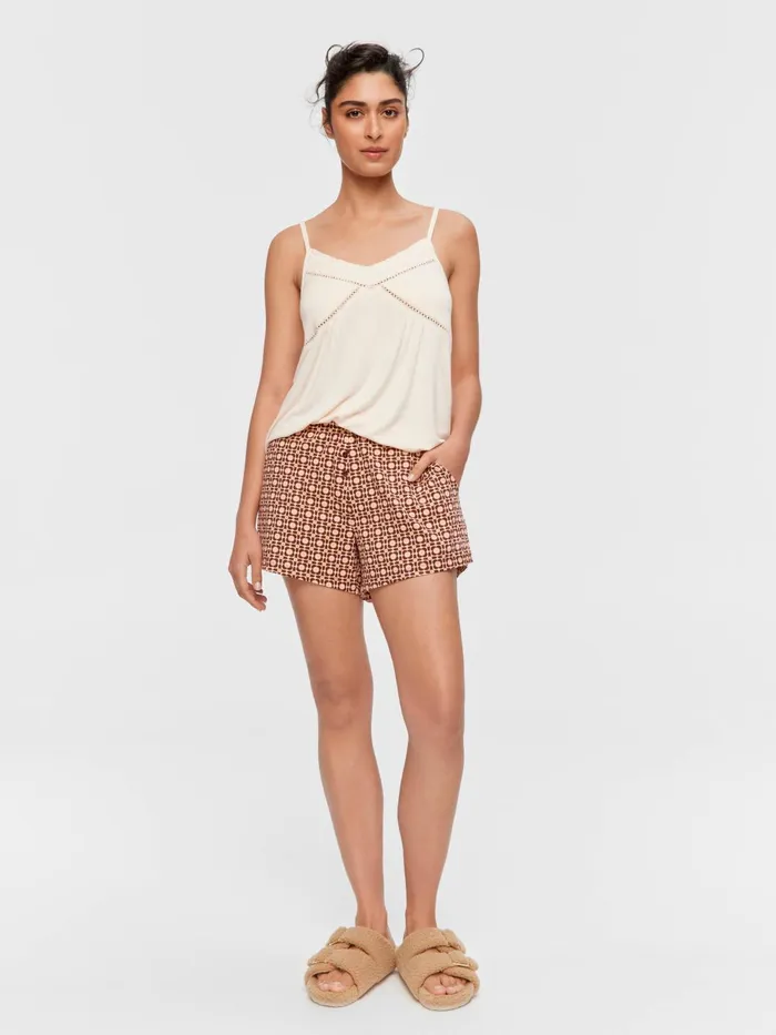 Women Tile Mini Short Multi Peter Alexander Shorts