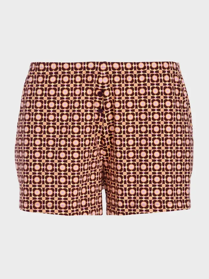 Women Tile Mini Short Multi Peter Alexander Shorts