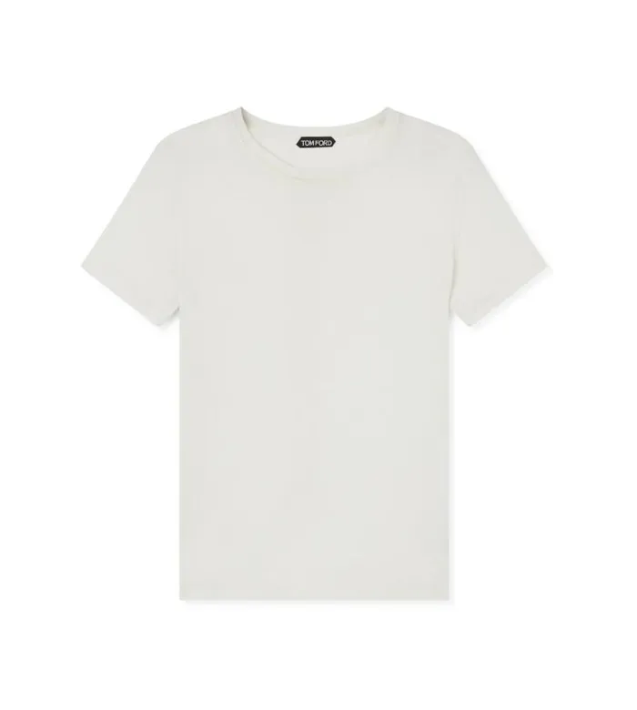 Women Tops Tom Ford Cotton Crewneck TShirt