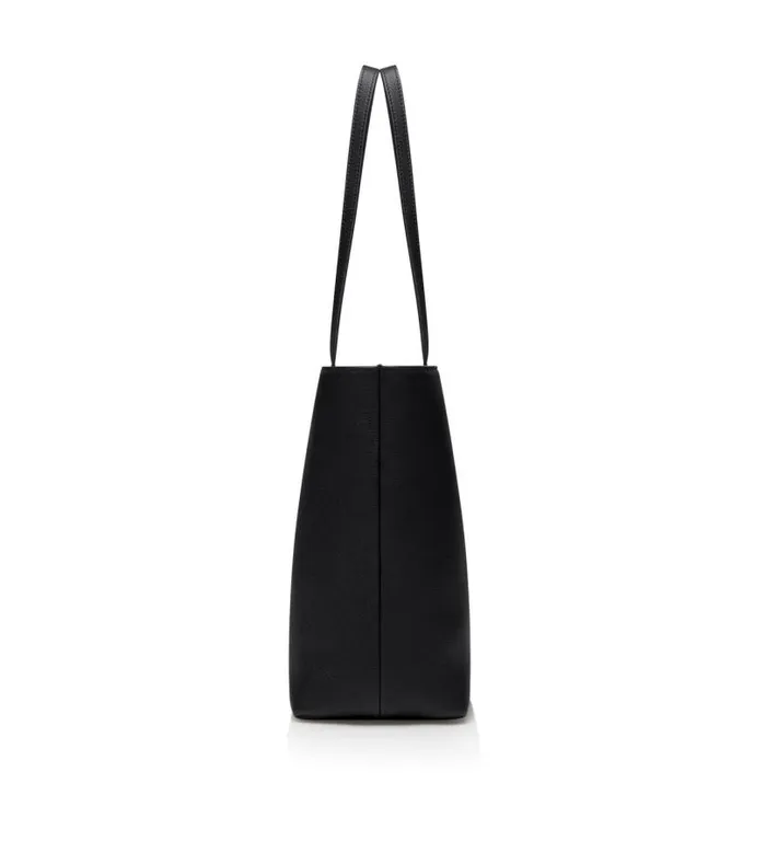 Women Totes Tom Ford Grain Leather Tf Small EW Tote Black Women Totes Tom Ford Grain Leather Tf Small EW Tote Black