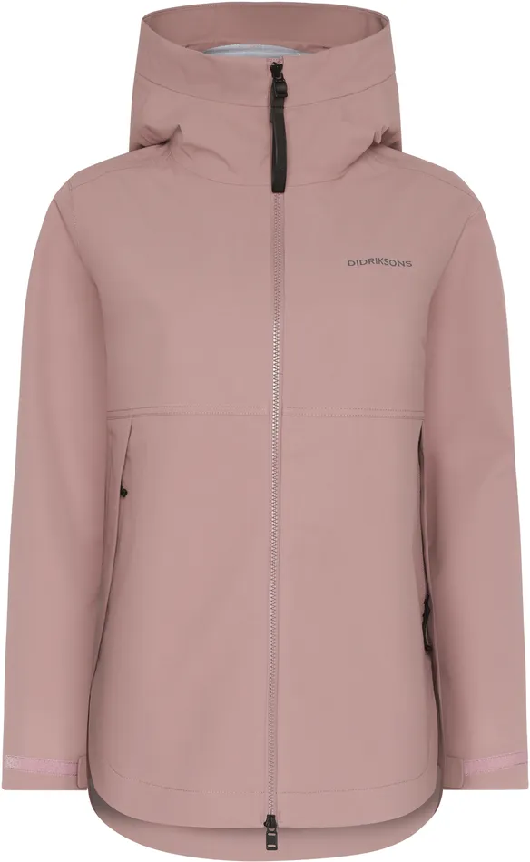 Women Tove Jacket Faded Wine Didriksons Spring Jackets