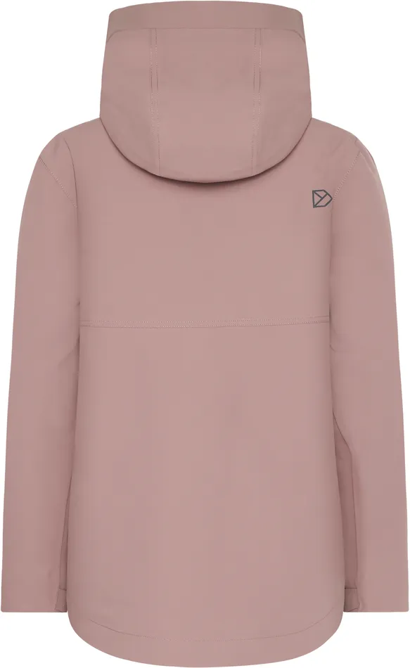 Women Tove Jacket Faded Wine Didriksons Spring Jackets
