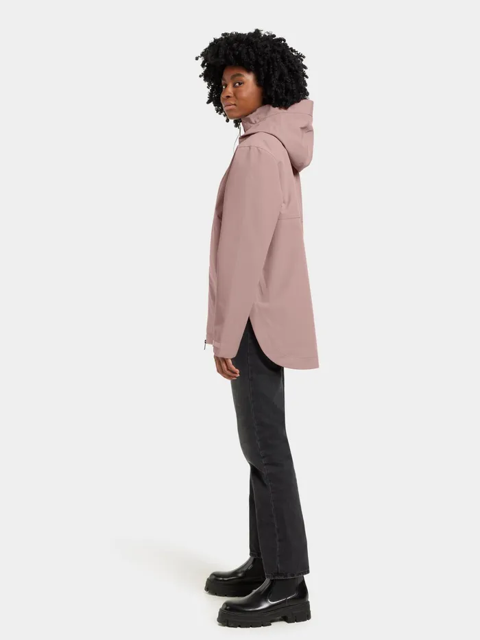 Women Tove Jacket Faded Wine Didriksons Spring Jackets