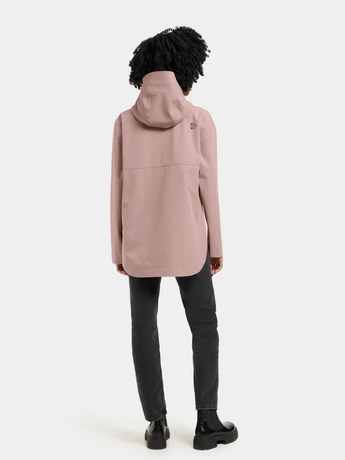 Women Tove Jacket Faded Wine Didriksons Spring Jackets