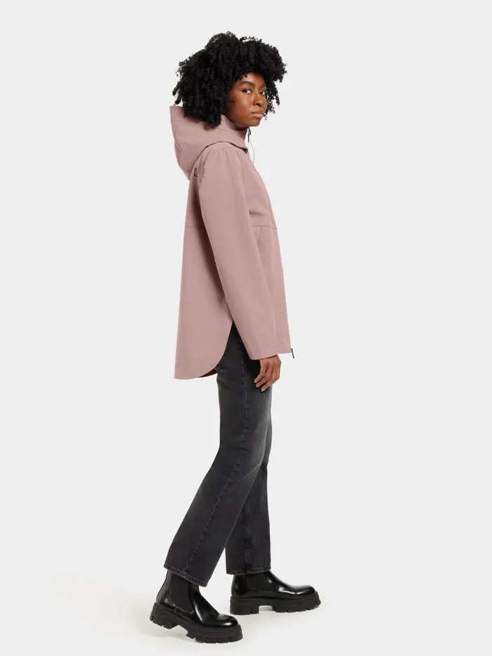 Women Tove Jacket Faded Wine Didriksons Spring Jackets