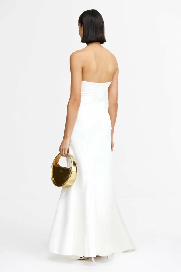 Women TREVEN GOWN Ivory Acler White Dresses