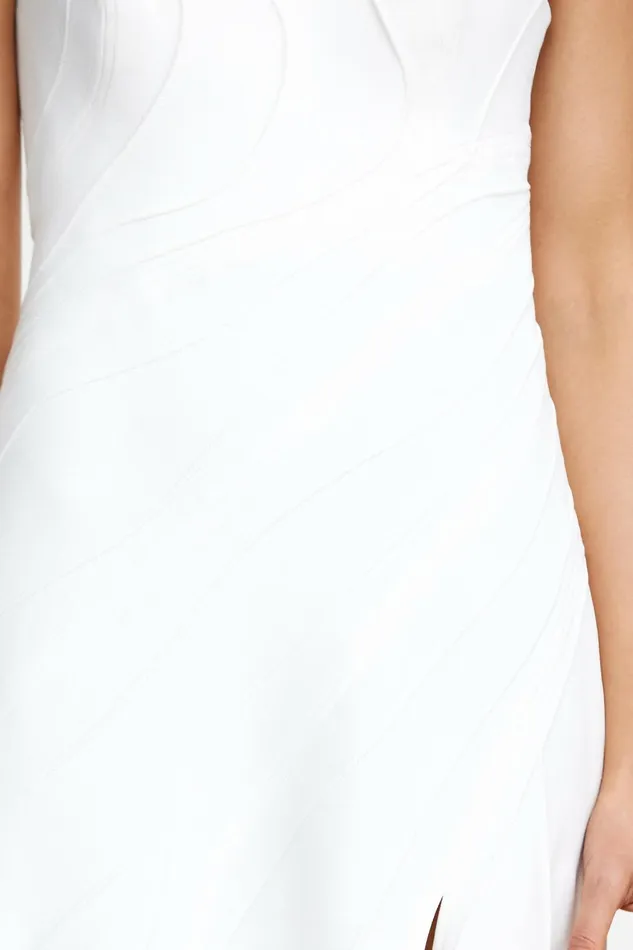 Women TREVEN GOWN Ivory Acler White Dresses