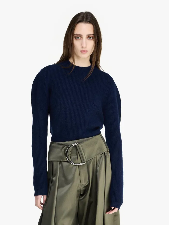 Women Trousers and Shorts JW Anderson PLEATED DRING TROUSERS Khaki Women Trousers and Shorts JW Anderson PLEATED DRING TROUSERS Khaki