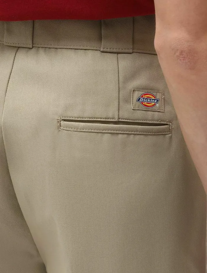 Women Trousers Dickies 874 Cropped Pant Khaki