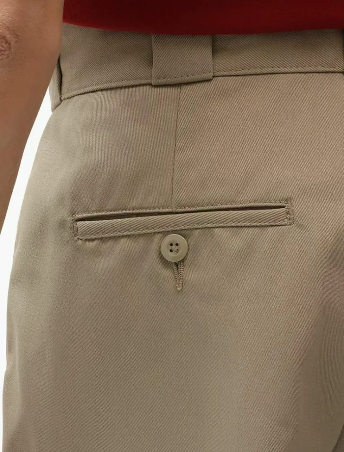 Women Trousers Dickies 874 Cropped Pant Khaki