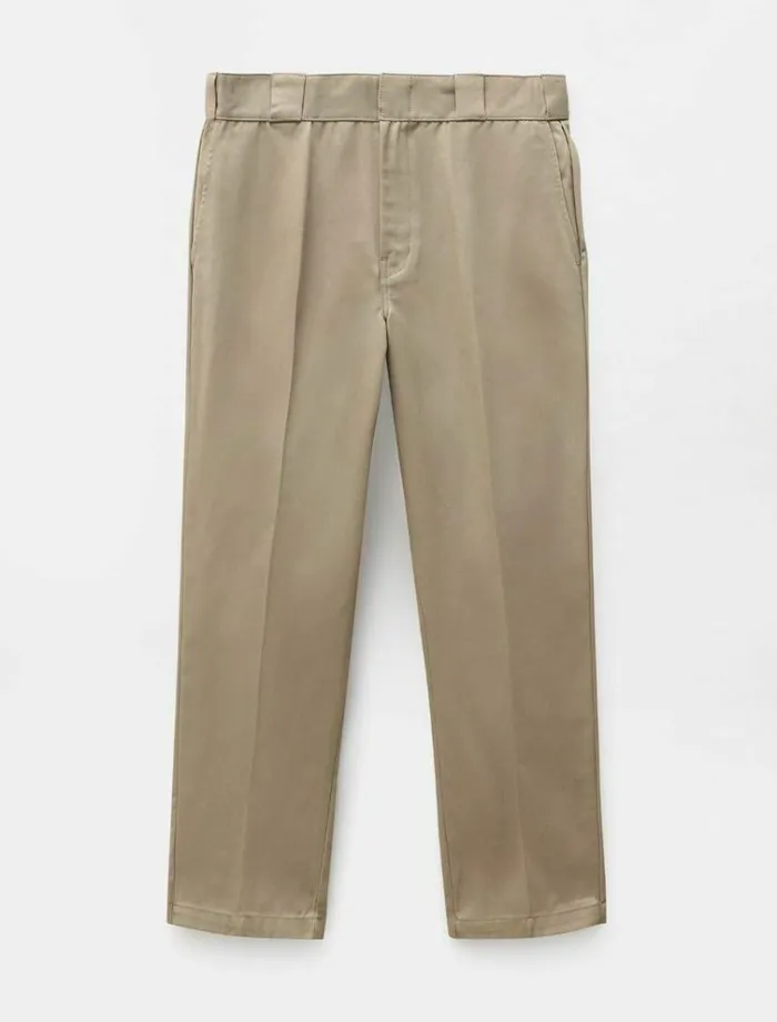 Women Trousers Dickies 874 Cropped Pant Khaki