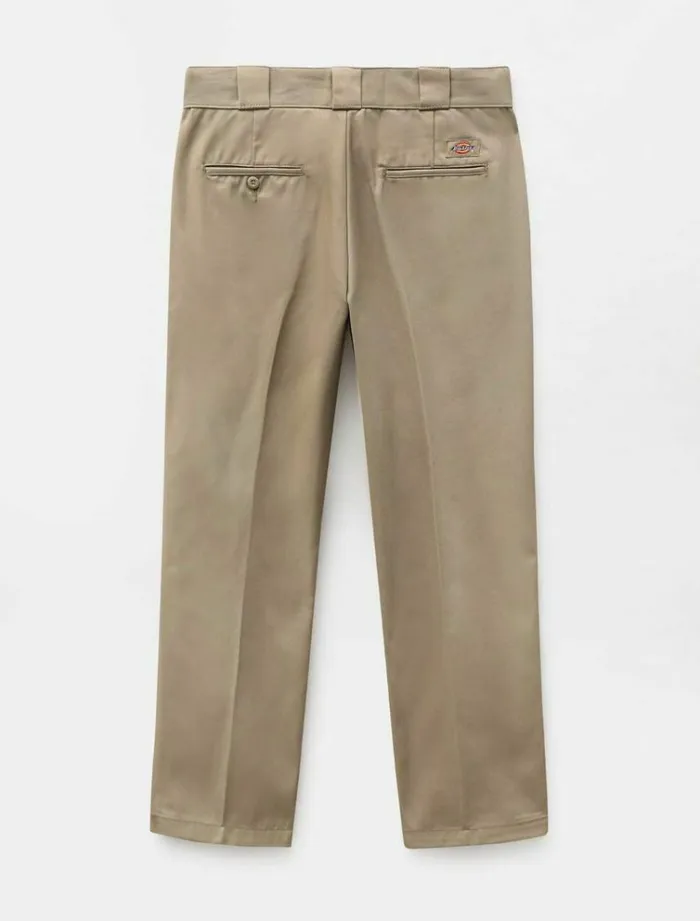 Women Trousers Dickies 874 Cropped Pant Khaki