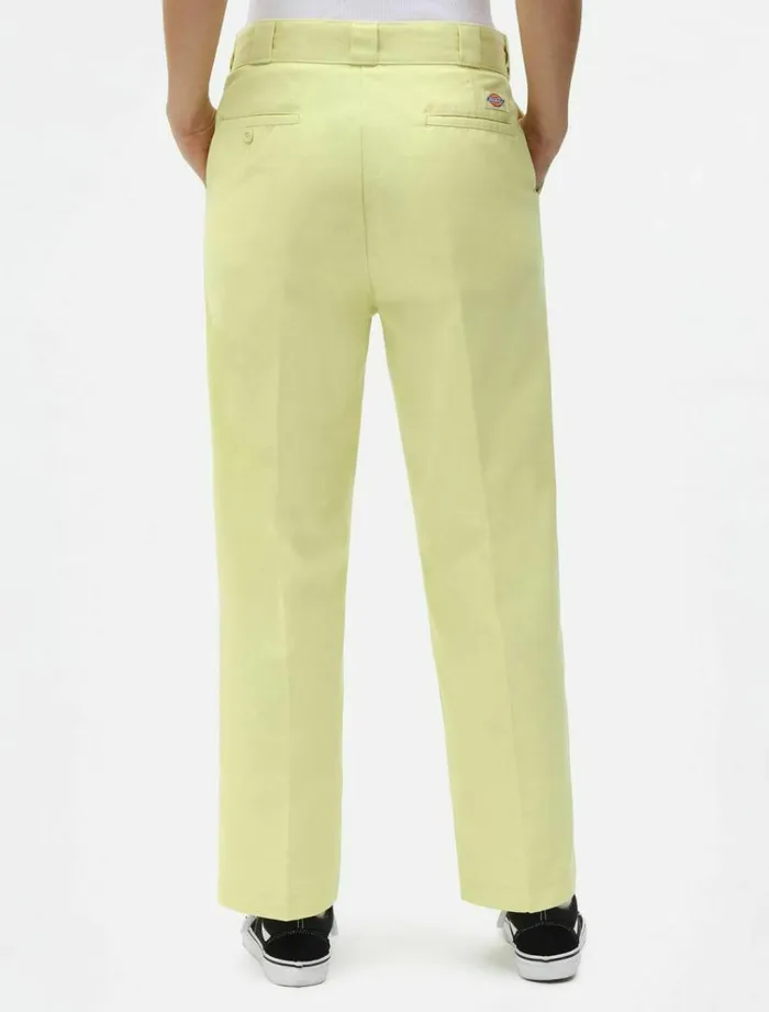 Women Trousers Dickies Elizaville Work Pant Mellow Green