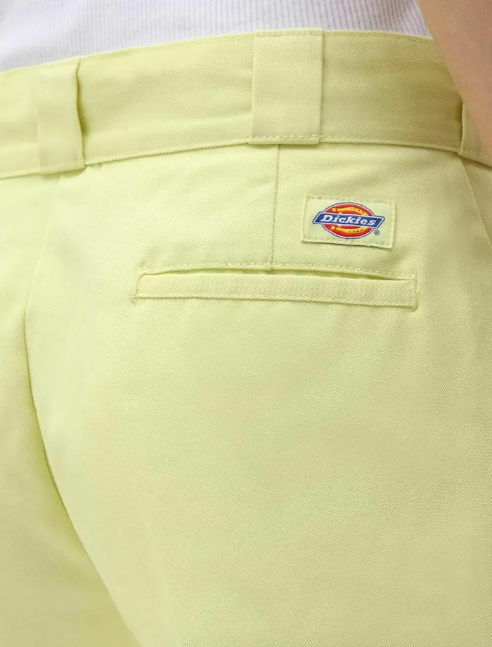Women Trousers Dickies Elizaville Work Pant Mellow Green