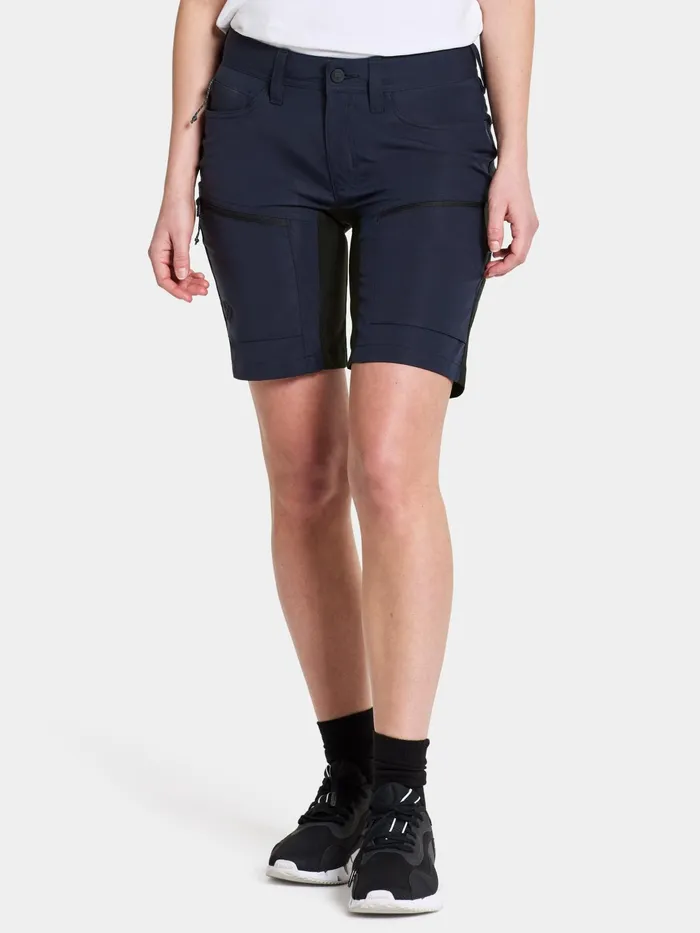 Women Tucana Shorts Dark Night Blue Didriksons Shorts