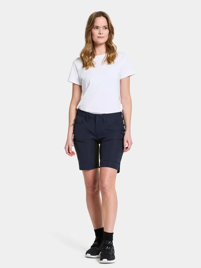 Women Tucana Shorts Dark Night Blue Didriksons Shorts