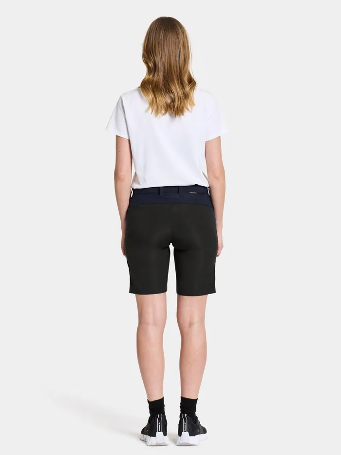 Women Tucana Shorts Dark Night Blue Didriksons Shorts