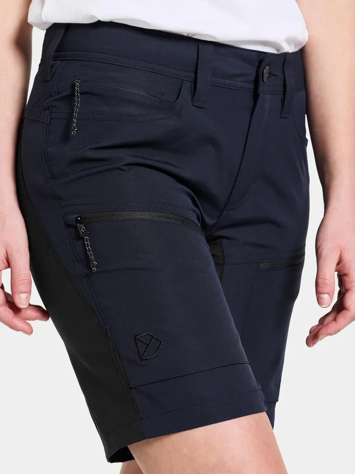 Women Tucana Shorts Dark Night Blue Didriksons Shorts