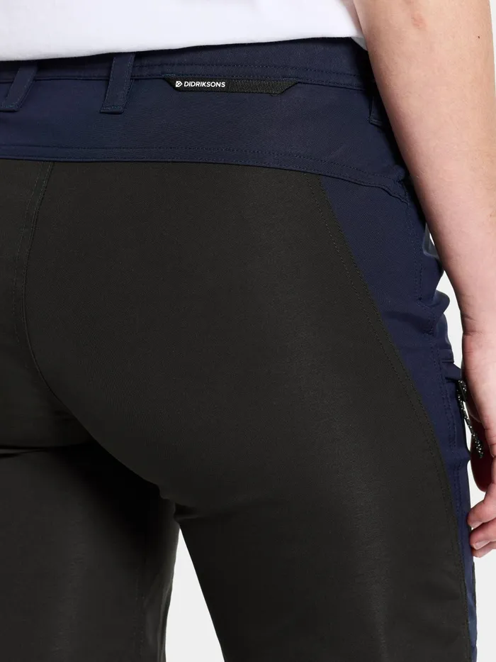 Women Tucana Shorts Dark Night Blue Didriksons Shorts