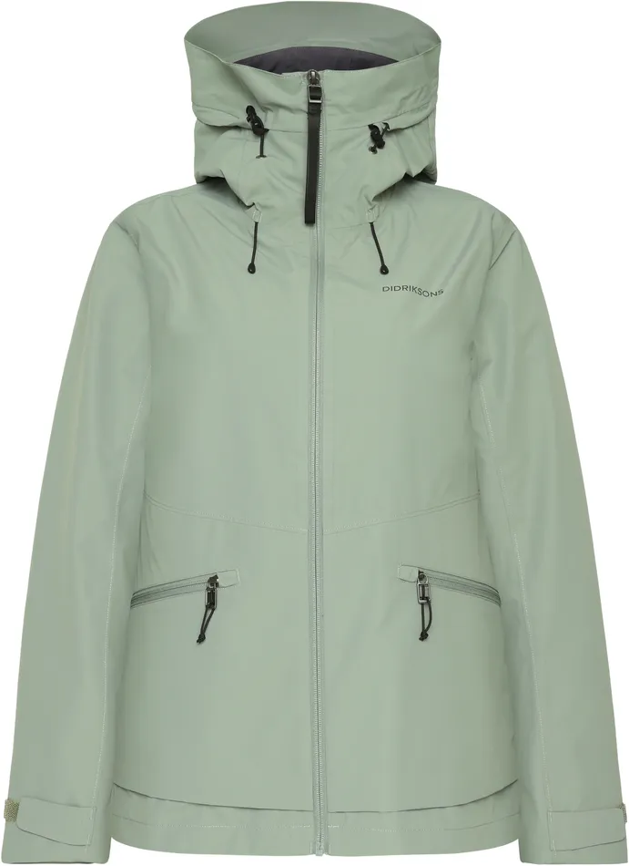 Women Turvi Jacket Wilted Leaf Didriksons Spring Jackets
