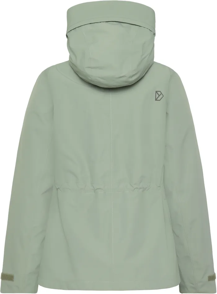 Women Turvi Jacket Wilted Leaf Didriksons Spring Jackets