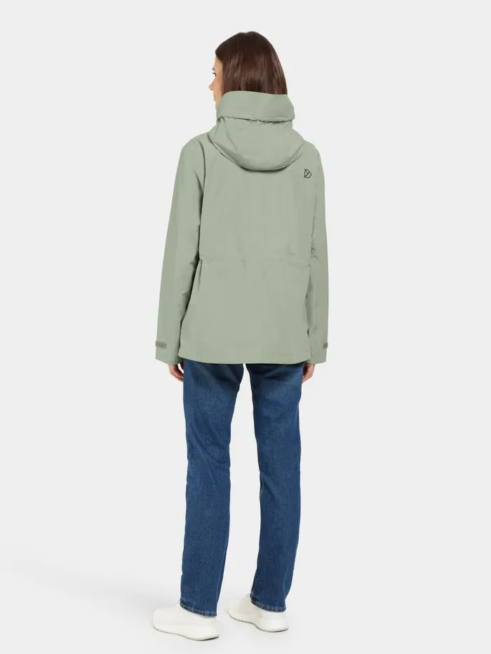 Women Turvi Jacket Wilted Leaf Didriksons Spring Jackets