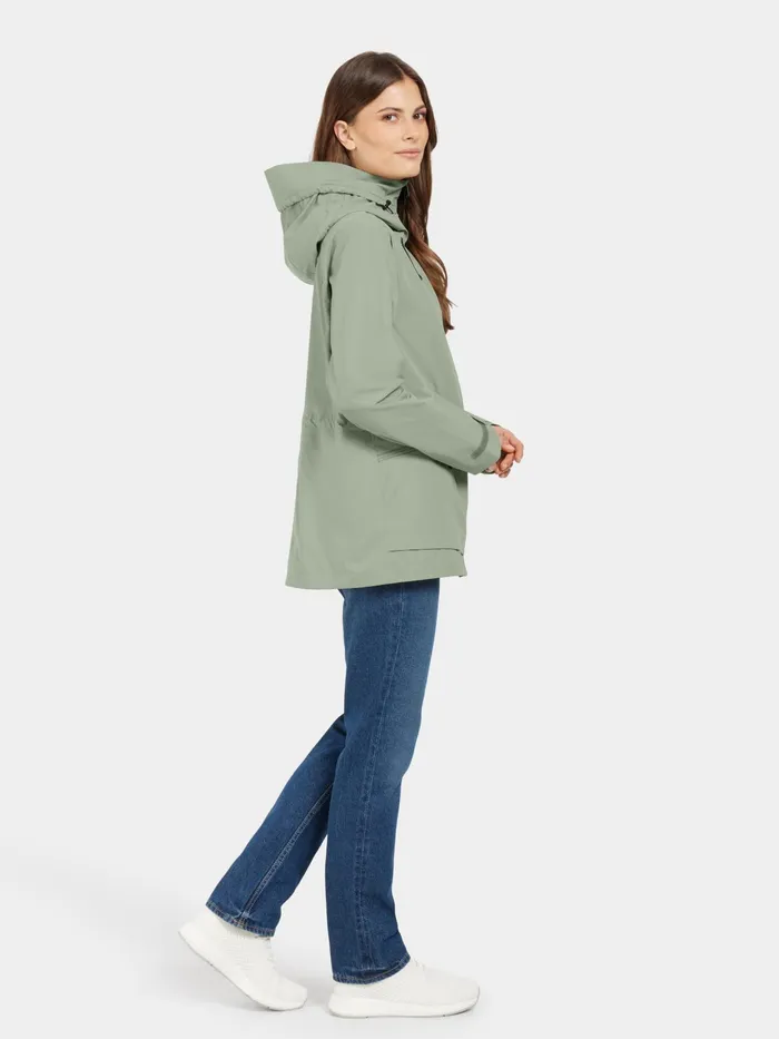 Women Turvi Jacket Wilted Leaf Didriksons Spring Jackets
