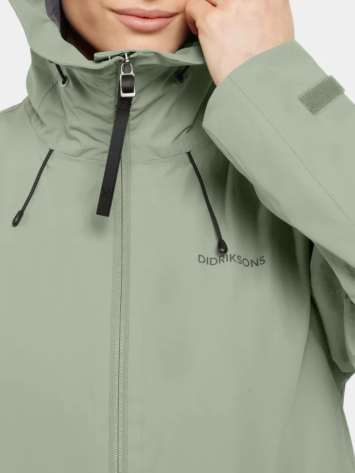 Women Turvi Jacket Wilted Leaf Didriksons Spring Jackets